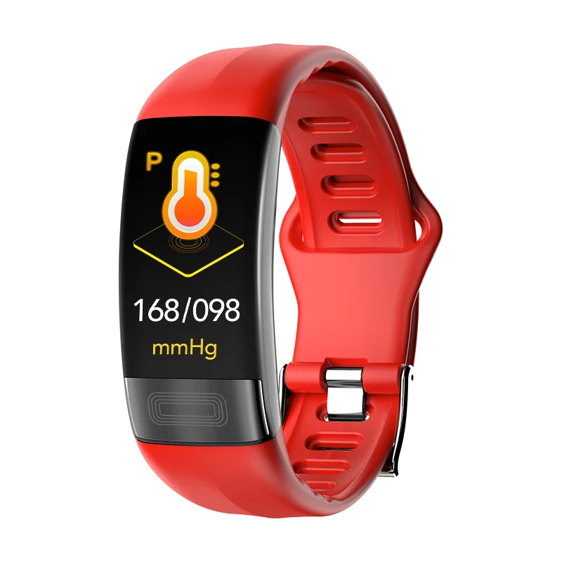 P11 ECG Smart Band Custom Design Intelligent Watch Dynamic Heart Rate Monitor Smart Band HRV Detection fitness Smart Bracelet