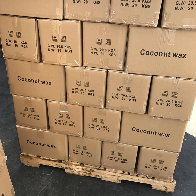 Pure Coconut wax wholesale manufacturer