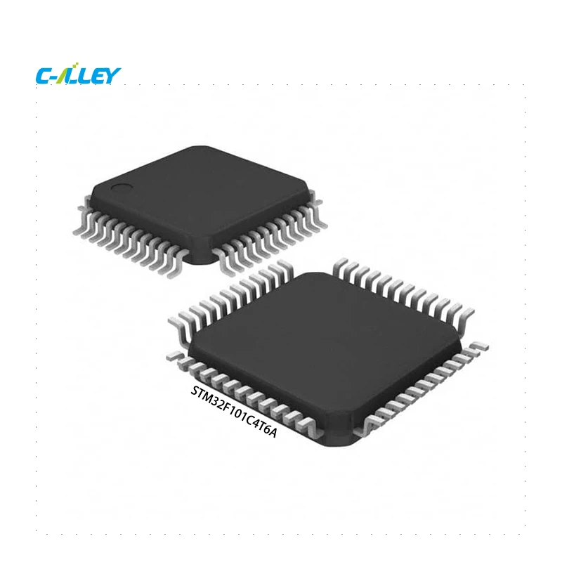 Buy ic chip STM32F101C4T6 16 Kb 36 MHz CPU with competitive price alternatives