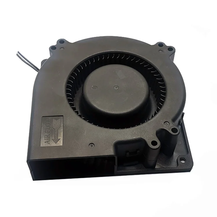In stock 12032 EC motor 110v 220v centrifugal fan 120x120x32mm 120mm blower 2600rpm ball bearing