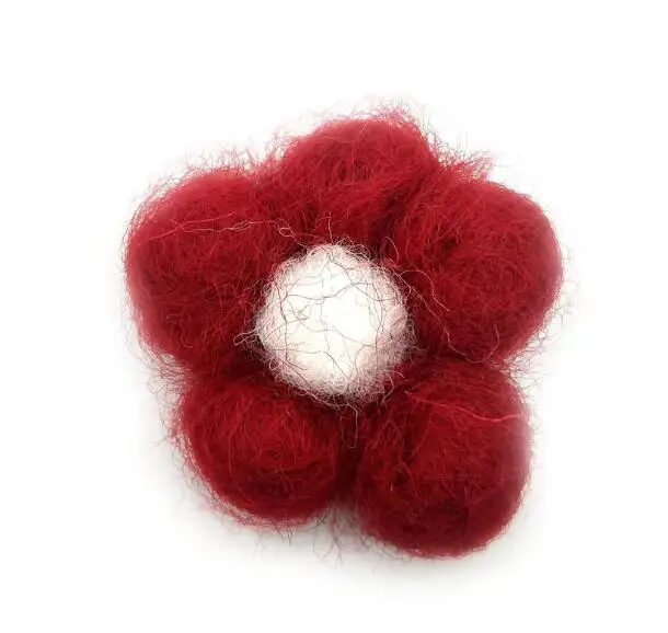 
Best selling Felt Kit DIY pig Needle Felting Craft felt ball toy kids playing crafts 
