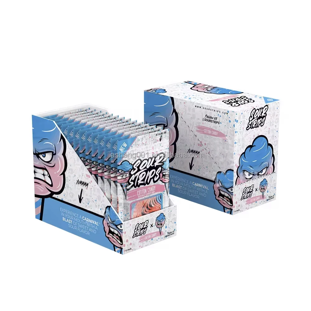 Custom Retail Paper Shelf Ready Display Packaging Box POS Cardboard Corrugated Tear Away Box
