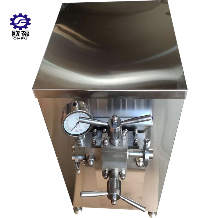 SUS304 small milk homogenizer price