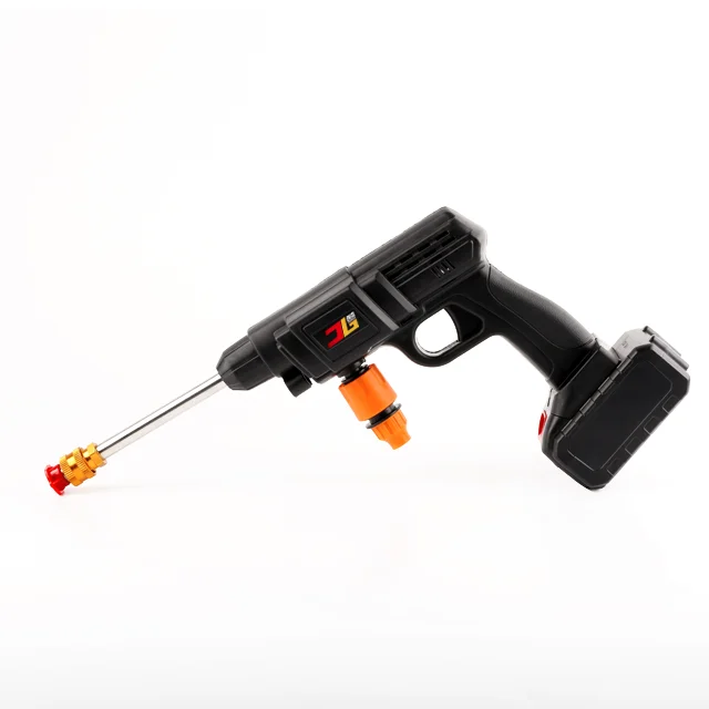 Factory direct sale Mini Sprayer High Pressure Car Washing Machine Battery Electric Portable Gun Car Washer Laveuse de voiture