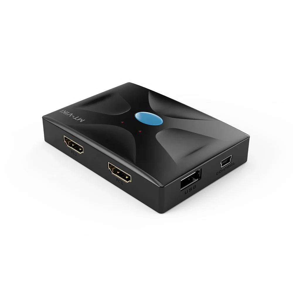 MT-VIKI MT-HK02 2 Port 4K 30Hz USB Hdmi KVM Switch