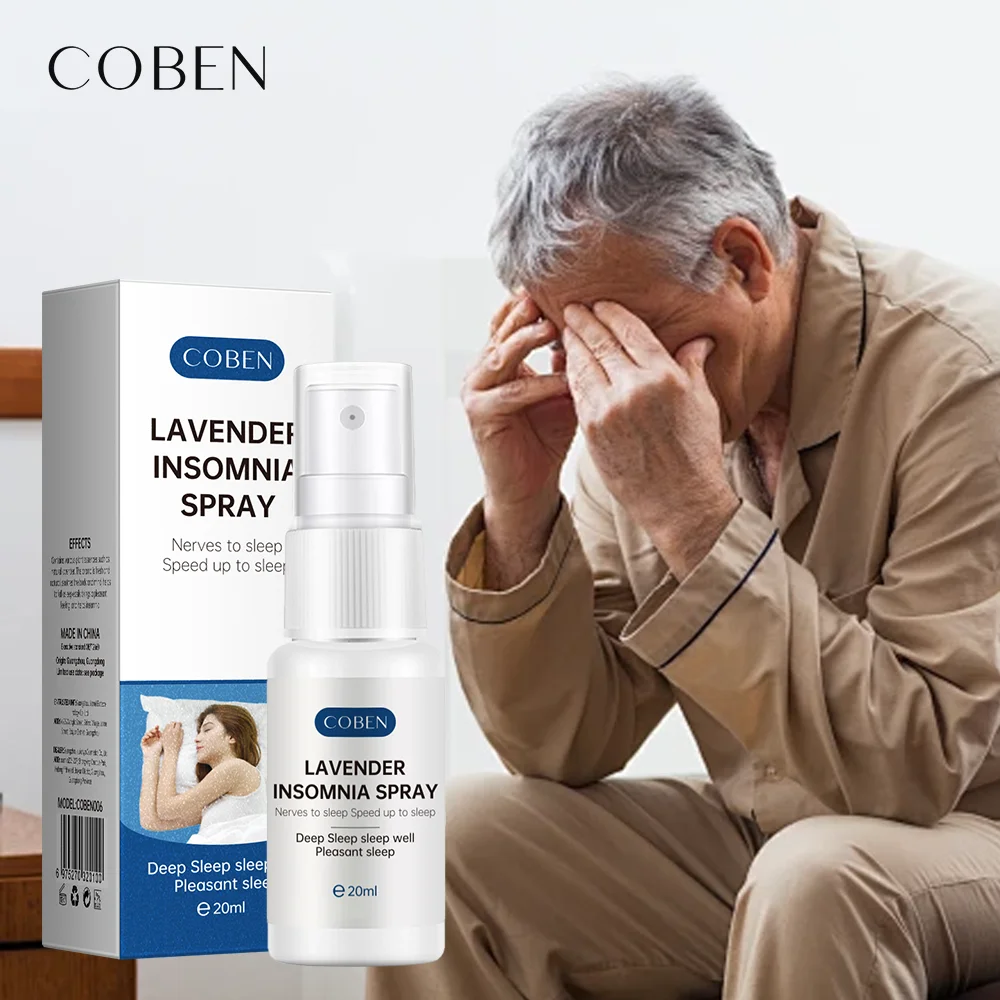 Natural Aromatic Lavender Pillow Spray Lavender Sleep Smoothing Relaxing Rest Relief Anxiety Sleeping Spray