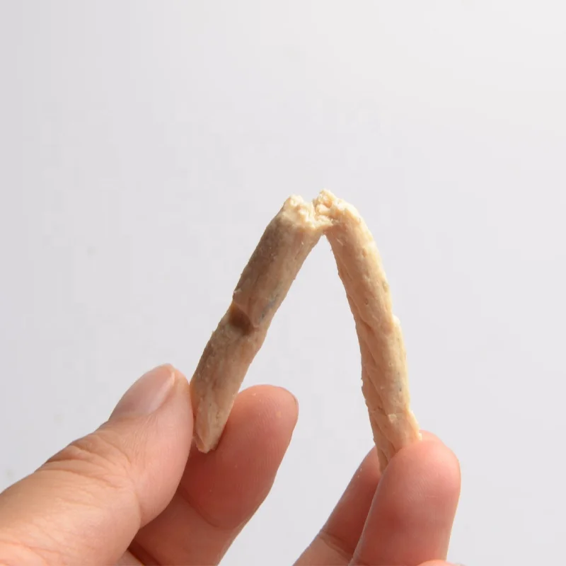 100% Cod dog treats natural quality pet dog snacks grinding teeth Pollock stick
