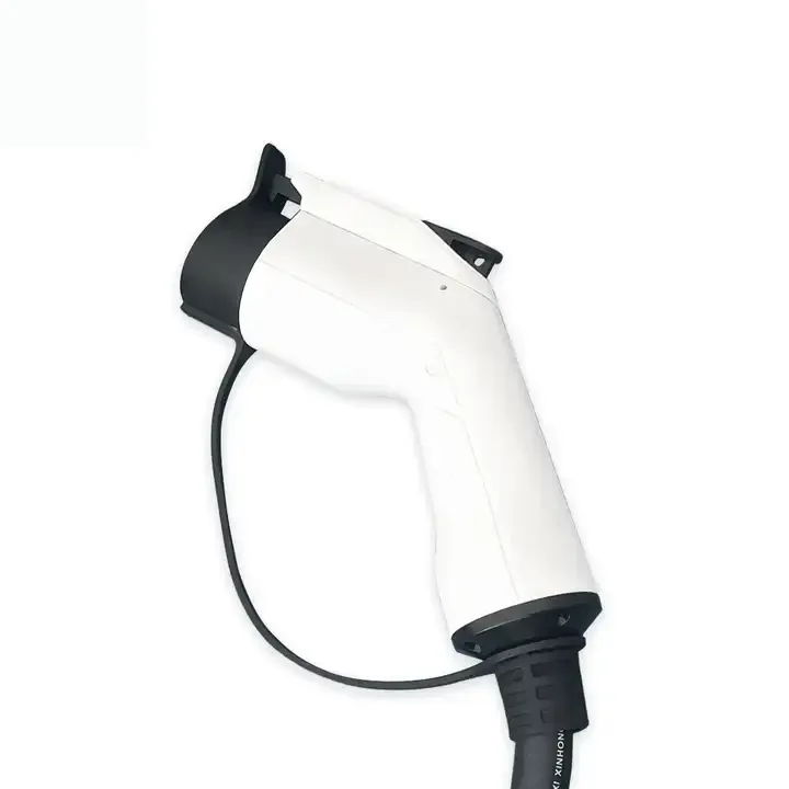 Type1 Sae J1772 16a 32a Ev зарядный штекер 220 В 1-фазный разъем адаптер для пистолета