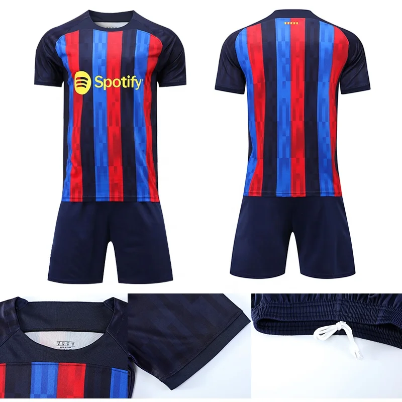 Professional Thai Quality  Custom Soccer Jersey