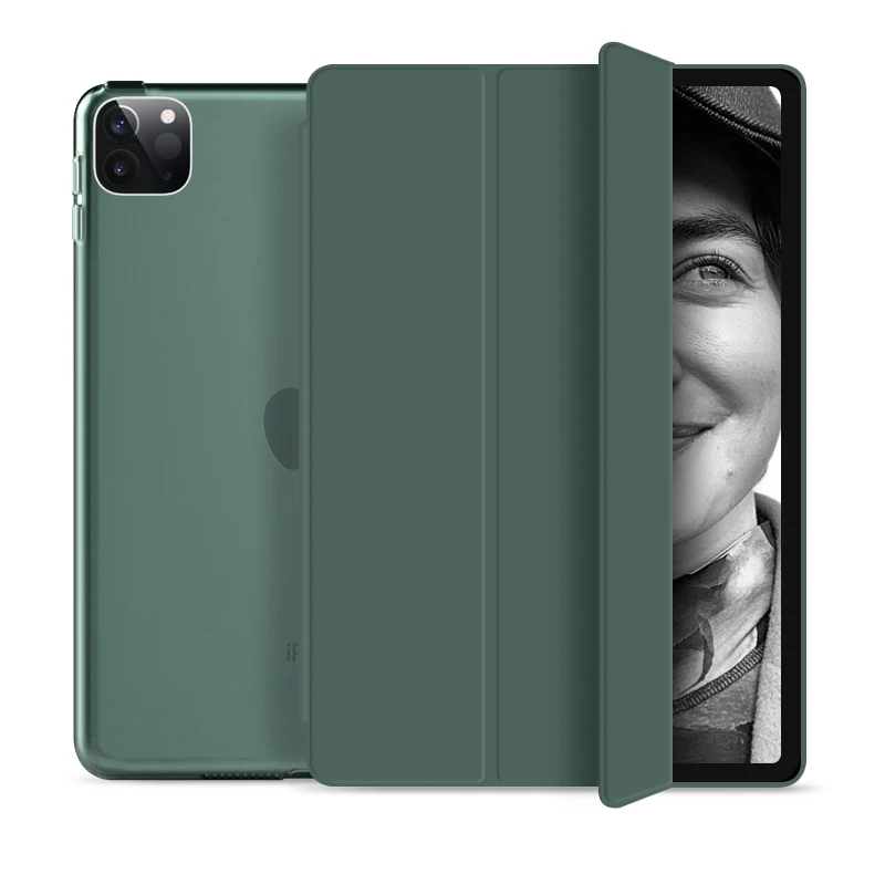 Ultra Thin Waterproof Shockproof PC Tablet Covers Surface pro Case for ipad 11 pro Cover 2020