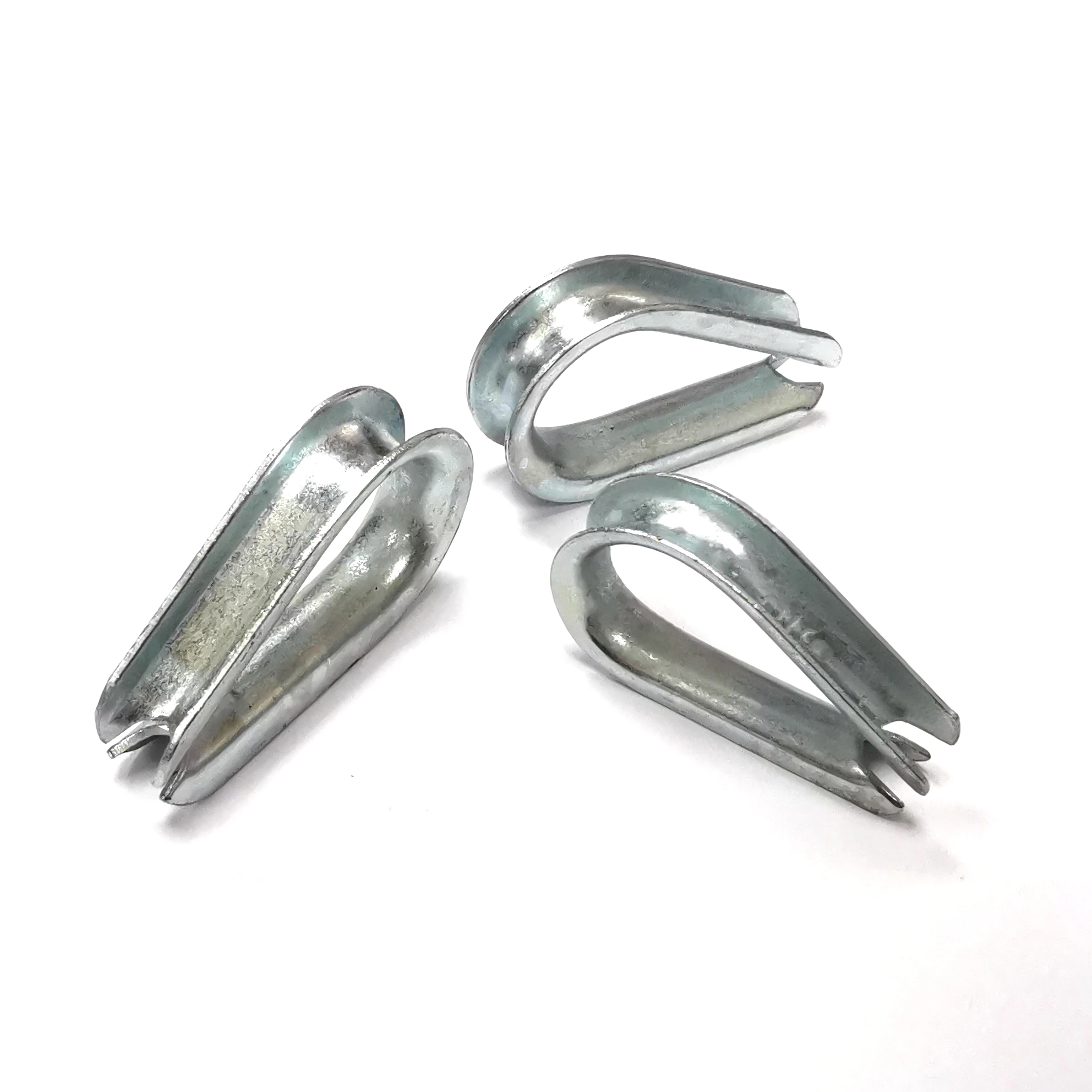 Stainless Steel Duplex Wire Rope Clip Cable Clamps