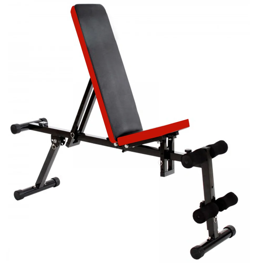 
Fitness Equipment Home Gym Multi Exercise Bench SUB58 Foldable Sit Up Bench Promotion 