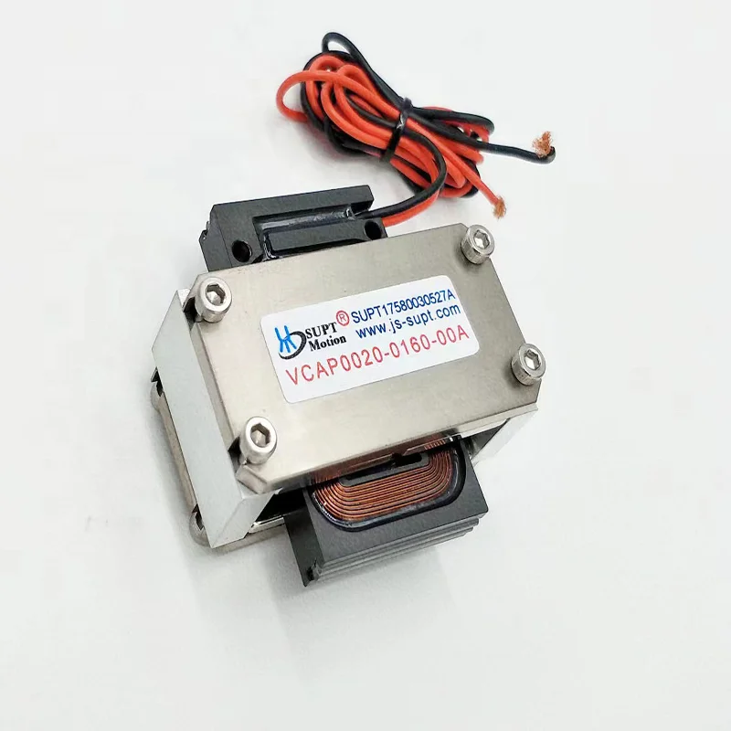 Coreless motor voice coil linear motor for vibrating screen