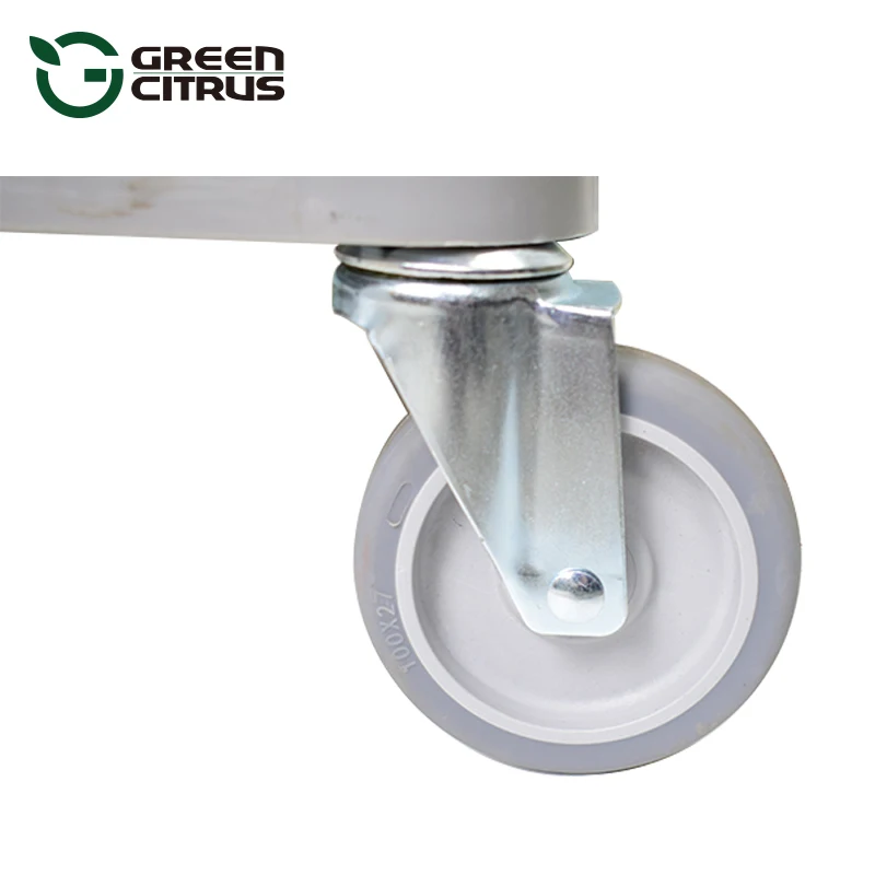 Hotel Restaurant Plate Collect Cleaning Trolley Plastic Utility Cart Wholesale