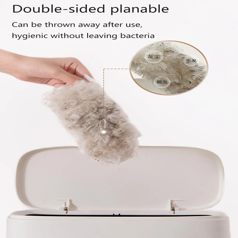 Electrostatic Anti-static Car Duster With Telescopic Handle