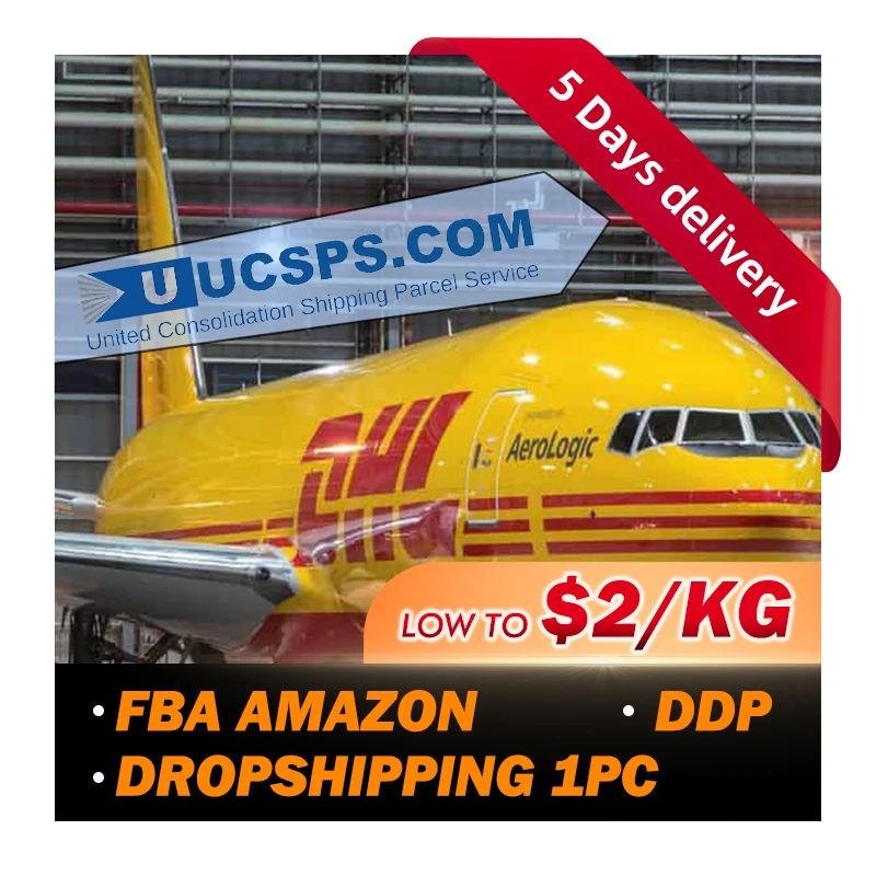 Dhl воздушный экспедитор Быстрый авиаперевозки Китай лучший агент по доставке из Китая в США Великобритания