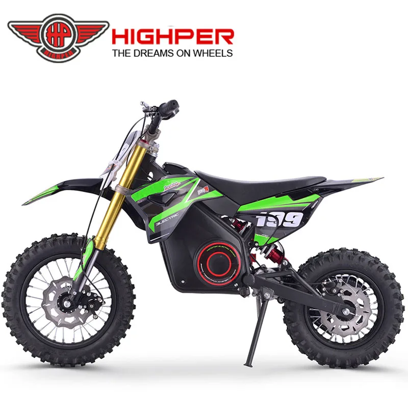 HIGHPER moto electrica 1000w, 1300W motorcycle electric dirt bike for sale