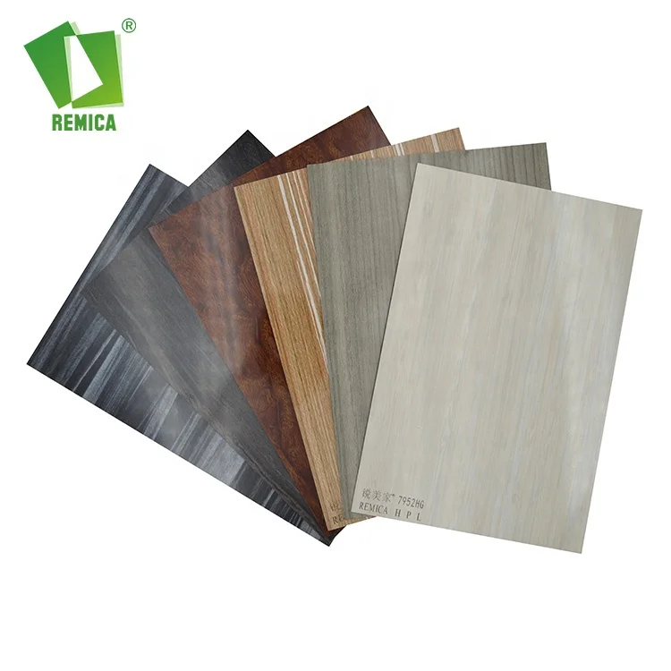 Phenolic HPL Sheet 0.7mm Formica Solid Color HPL High Gloss Sheet