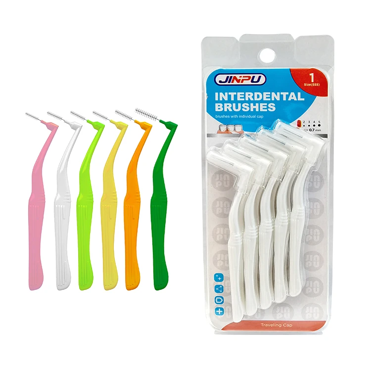 L type High Quality oral hygiene brush for tooth clean daily