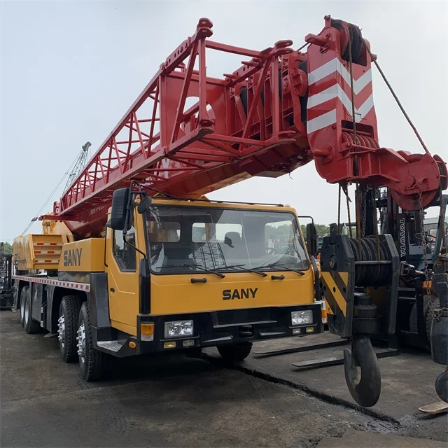 Cheap price 50 Ton used sany mobile crane China original QY50C STC550 STC500 truck crane in stock