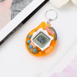 2022 Amazon Hot Selling 90s Colorful Creative Crack Eggs Children Tumbler Toy Electronic Pet Game Machine Virtual Cyber Pet Toy