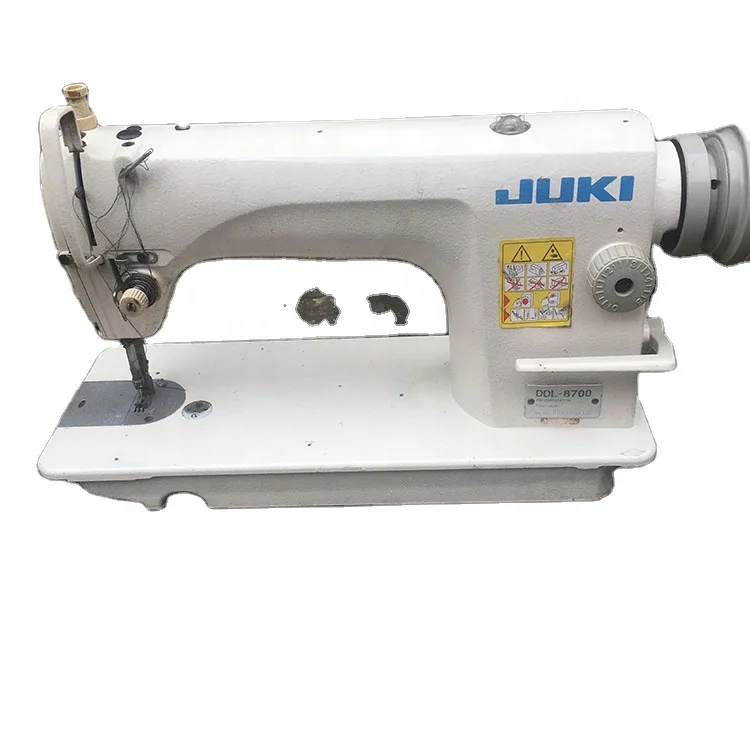 Top Supplier Jukis  DDL-8700 lockstitch industrial sewing machine single needle medium to heavy materials
