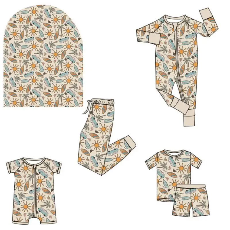 2024 Halloween Pumpkin Pattern Kids Baby Lounge Clothing Sets Long Sleeve Hooded Sweatshirt Tops &Pants 2-Piece Sets