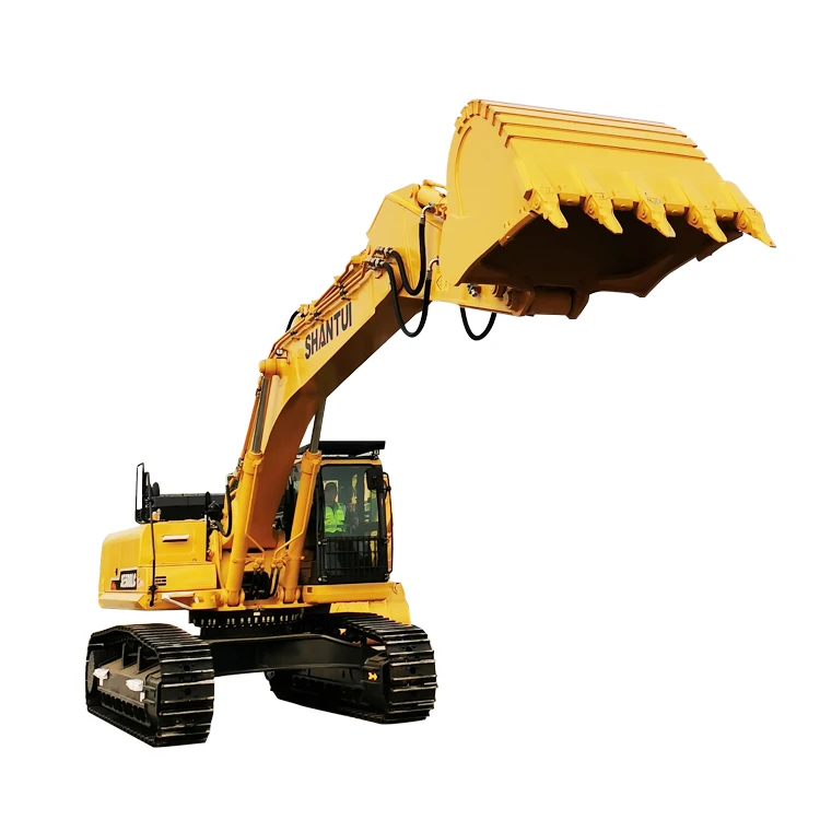 Shantui SE550LC  50ton excavator  mining excavator for sale