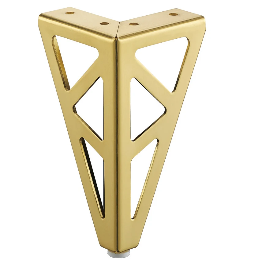 Classical useful solid metal corner legs carved antique corner legs for living room table