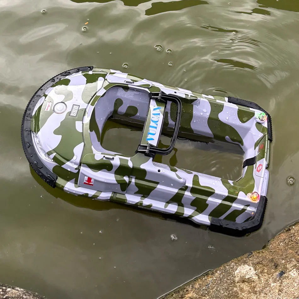 Boatman Vulcan Carp Fishing Boat With Camou Color Long Fishing Distance