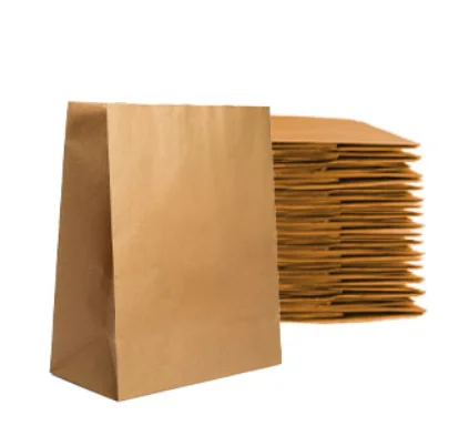 Large Paper Grocery Bags/Kraft Paper Sacks