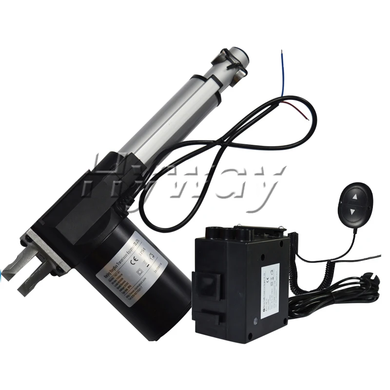 100mm 1000mm linear actuator linear spindle actuator