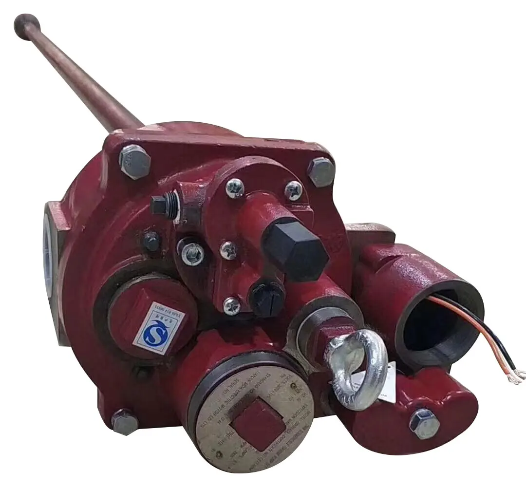 Red jacket  submersible fuel pump