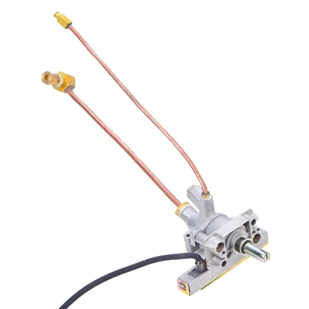 Коммерческий клапан газовой плиты с длинной медной частью горелки воспламенителя