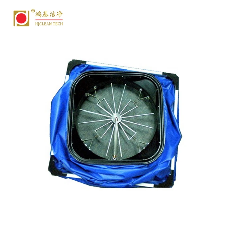 HJ CLEAN TECH 200-3500m7/h Air Capture Flow Hood air volume hood