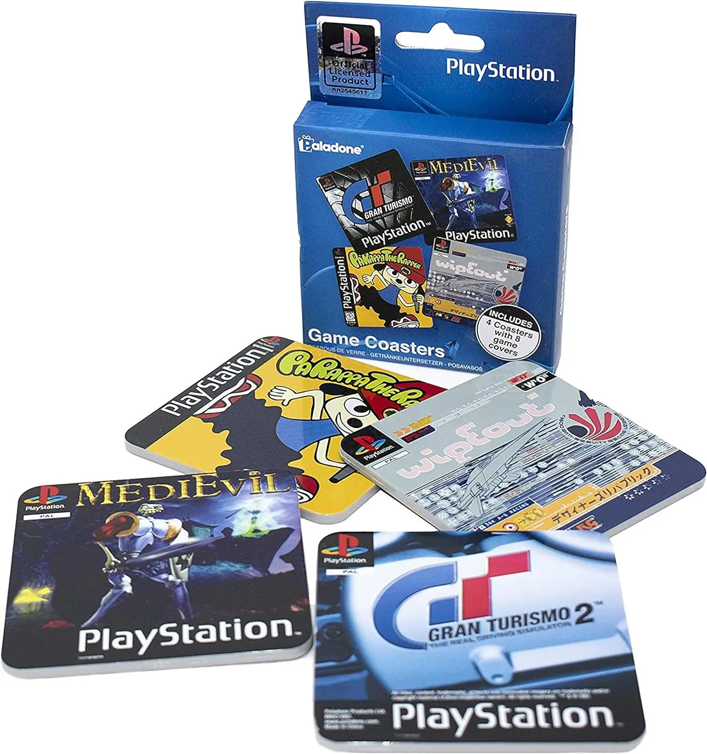 PlayStation Game Coasters  Wholesale custom printing  game card printing factory in Vietnam China