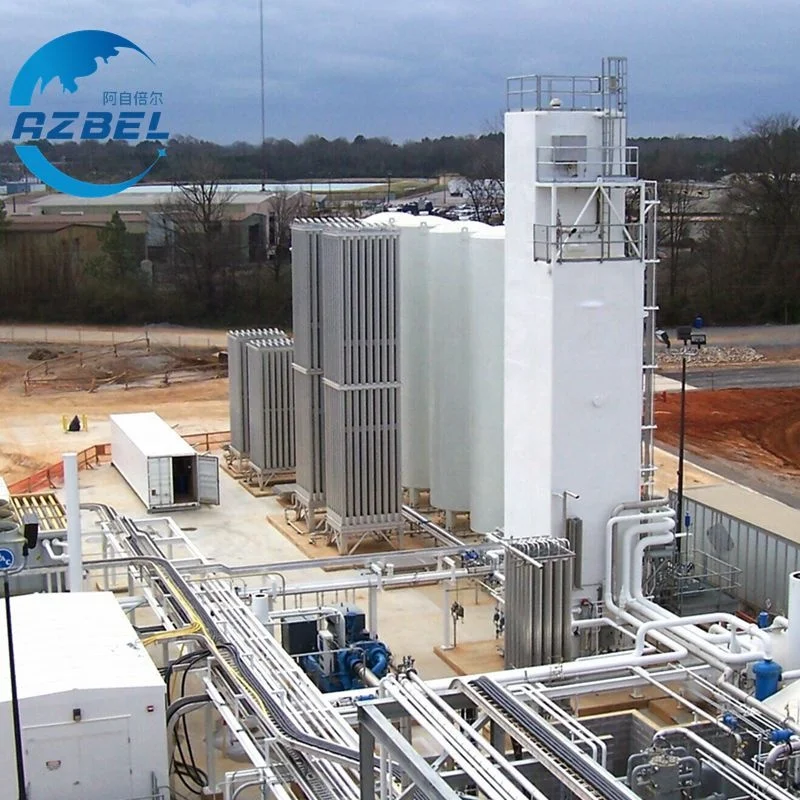 AZBEL ASU liquid nitrogen oxygen plant indstrail oxygen and nitrogen production plant