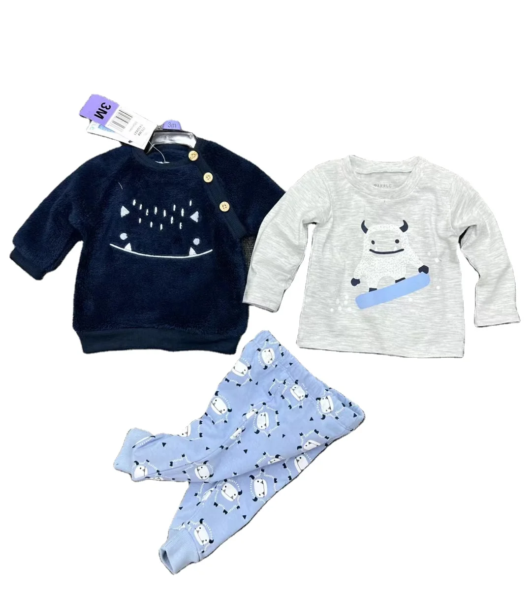 New born baby clothes outfit gift romper jumpsuit body jumpsuit bib wholesale kids clothes cotton boutiques stock