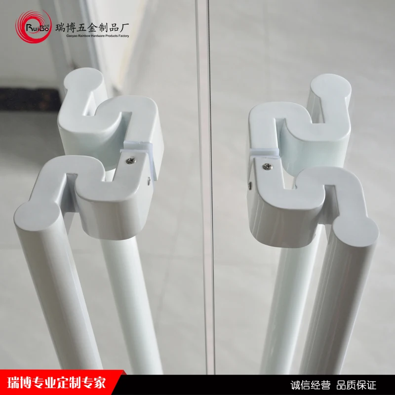 Newest design Chinese modern style Stainless Steel 304 Glass Door pull handle