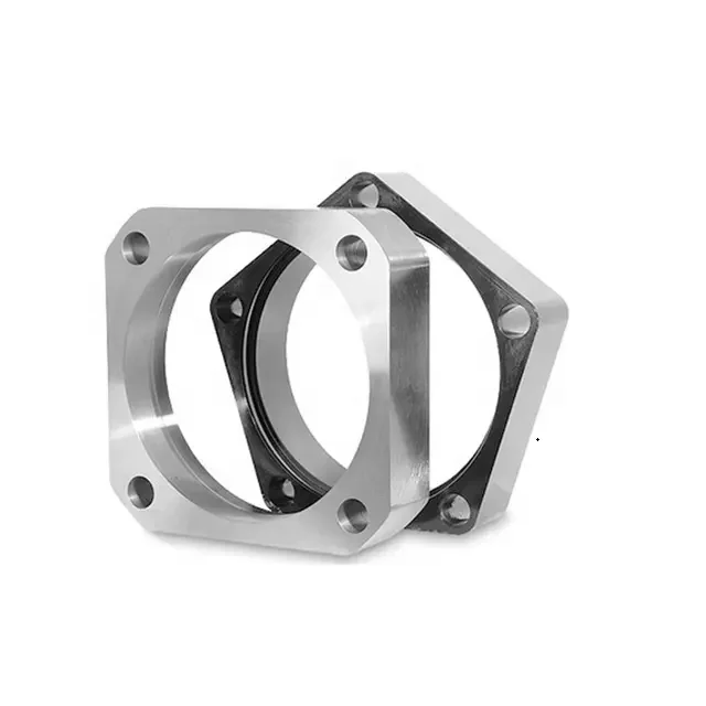 OEM Custom forged carbon cnc steel flange for Machine Parts