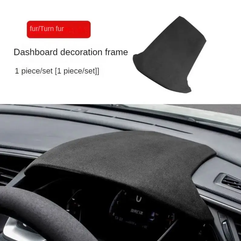 For Honda Civic 10th Gen FK7 FK8 SIFC Carbon Fiber Dashboard Cover Center Console Steering Wheel  Speeeter Cover Car Accessories