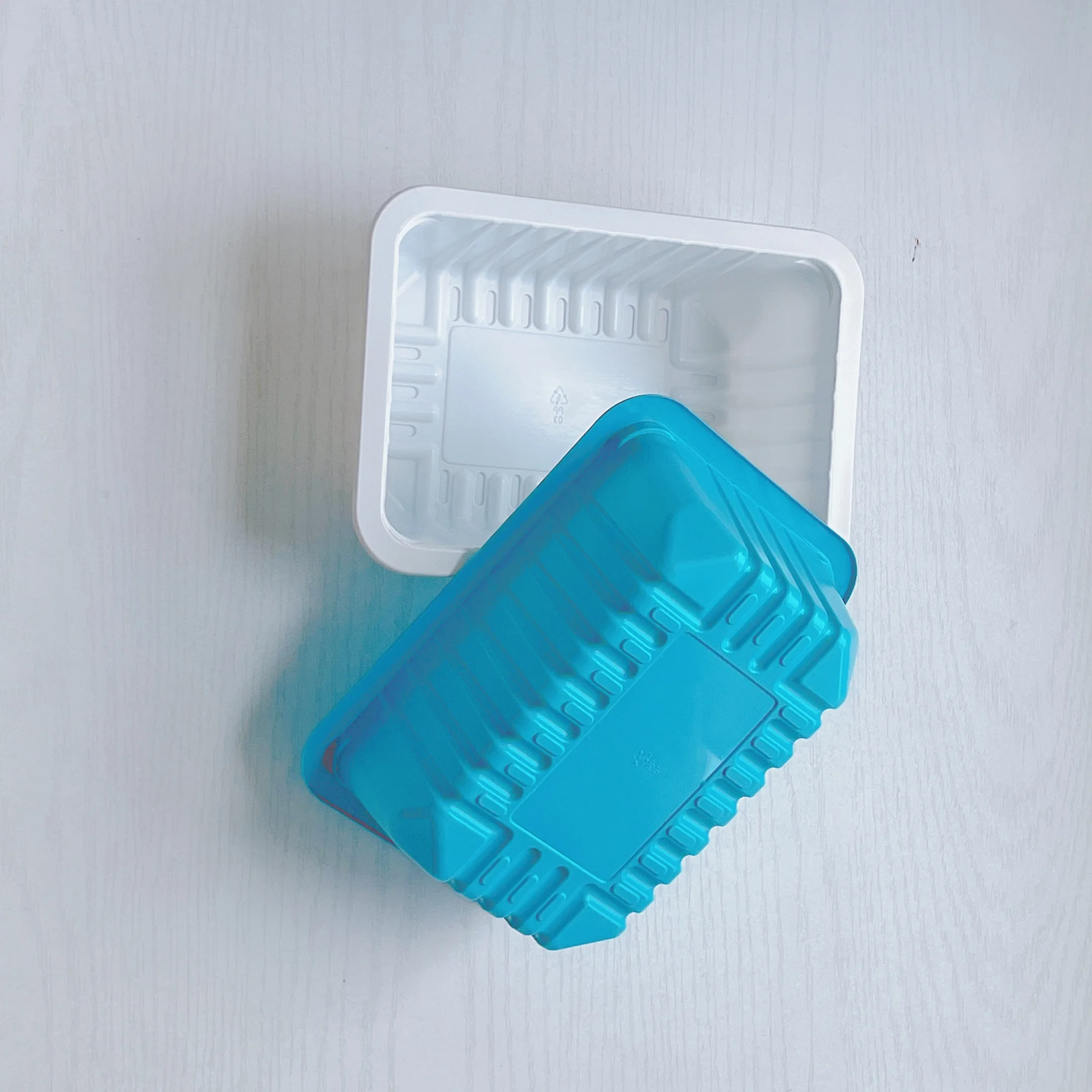 Plastic Disposable Food Separator Meat Tray for Salad Vegetables Fruits Beef