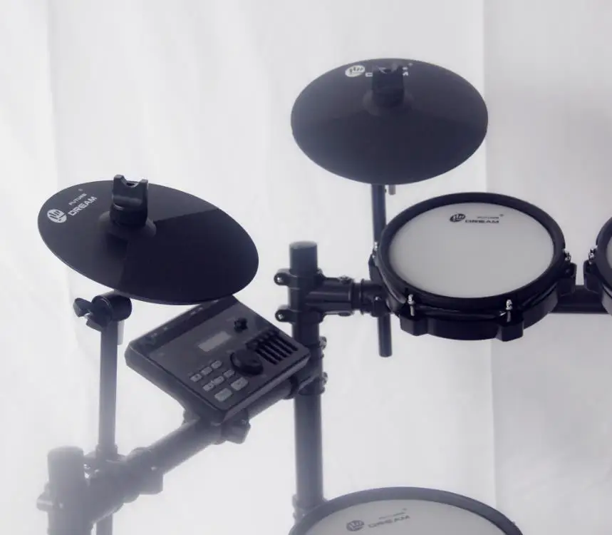 Hot sale portable HY504 electronic drum kit musical instrument digital mini drums set