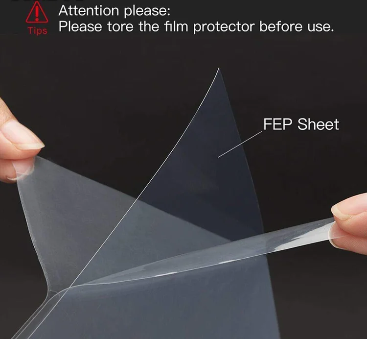  New material release film for dlp/lcd 3d printer n