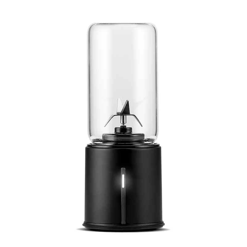 Hot sale  high end new ice crushing  stainless steel household blender juicer USB smoothie blender mini portable blender