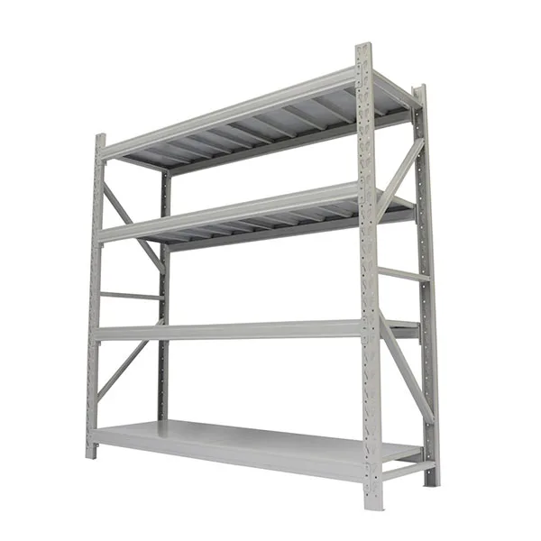 Custom movable long span shelves  Multi-Layers detachable Selective Pallet Rack with Wheels for Manufacture Factory