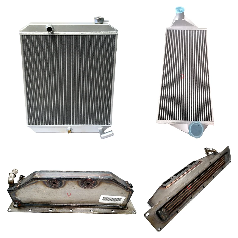 6BT Diesel Engine Parts Cooling  Parts 5262612 Aftercooler Assy