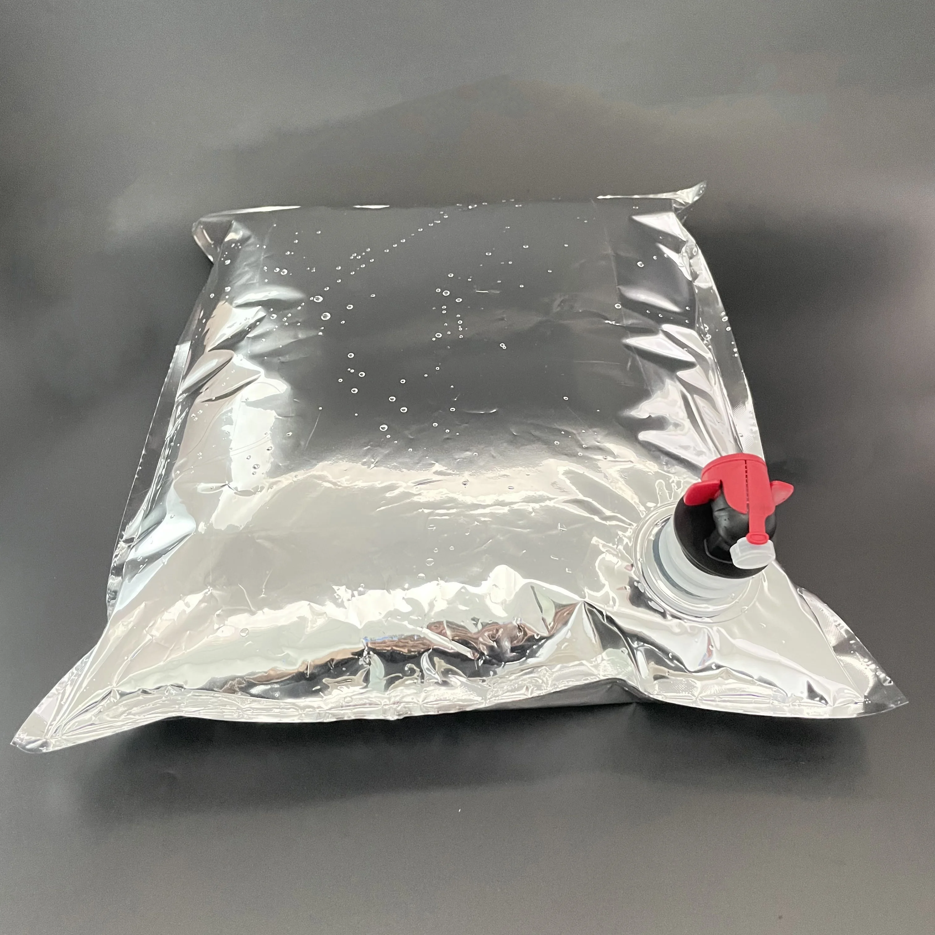 RTS 2L 3L 5L 10L aluminum foil BIB bag wine bladders bag in box wine bib bag in box with vitop