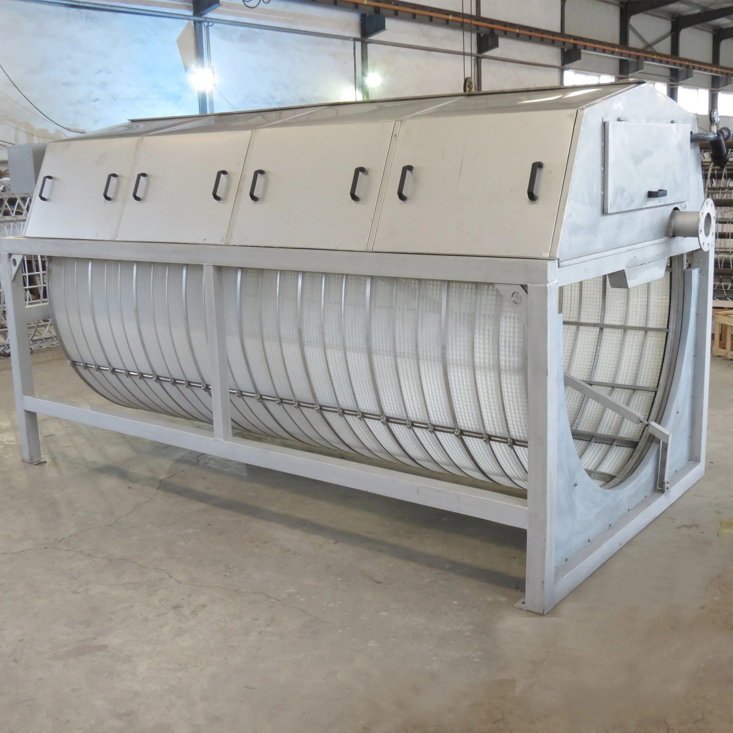 Fish farm drum filter for RAS recirculating aquaculture system,fish farm system