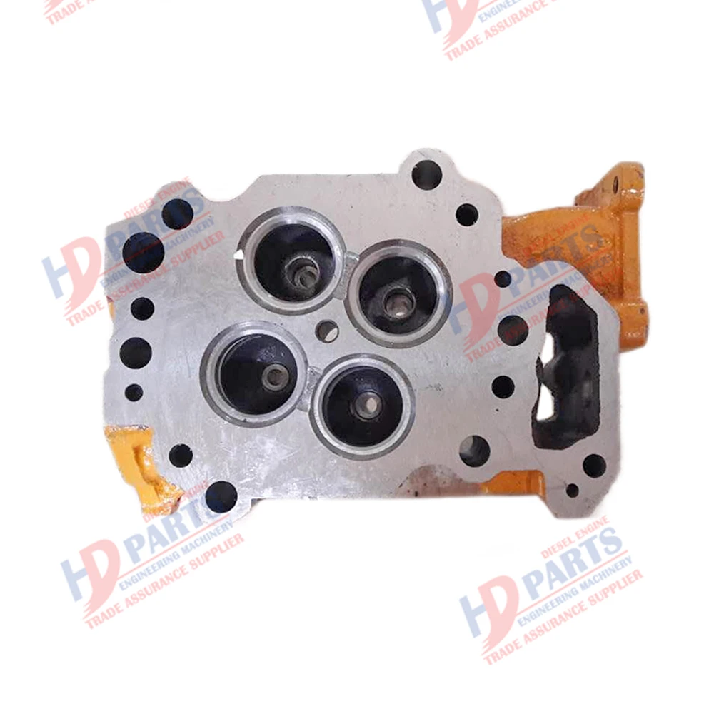 6D125 PC400-6 головки блока цилиндров двигателя подходит для мини-экскаватора KOMATSU экскаватор